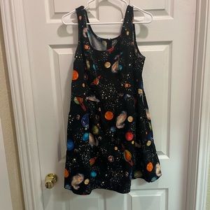 Retrolicious ModCloth size large galaxy dress
